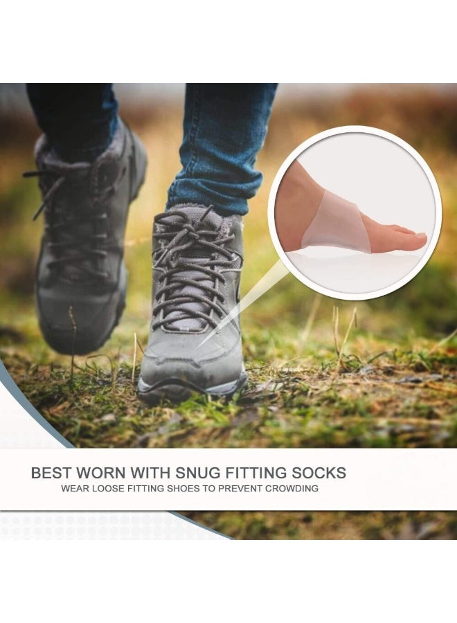 دعامة قوس القدم من السيليكون الطبي – تصميم مريح لتخفيف الألم وتحسين المشي - Image 5